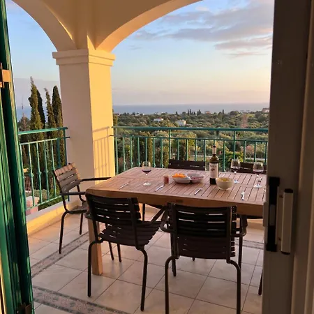 Apartamento Helios, Kaligata - First Floor Metaxáta